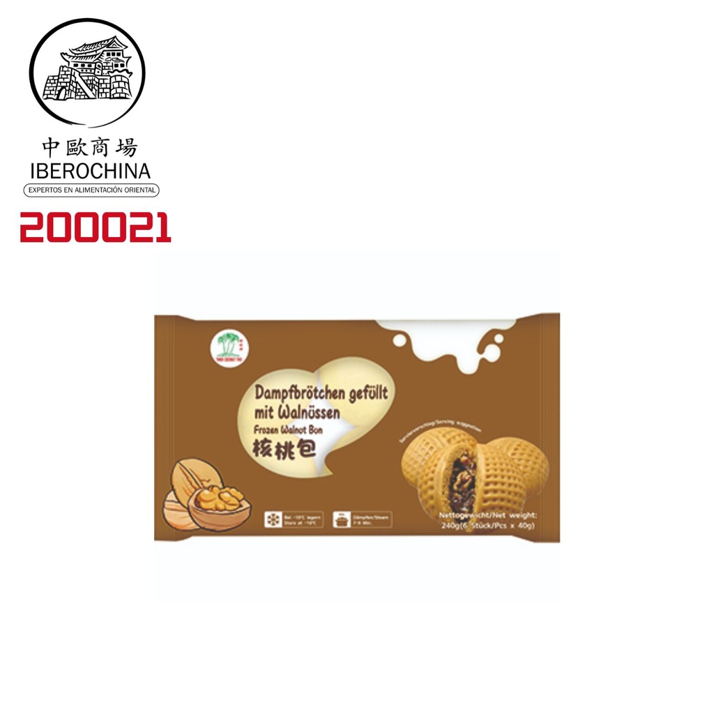 BAO CON NUECES *ASROPA* 中国核桃包 240g/24