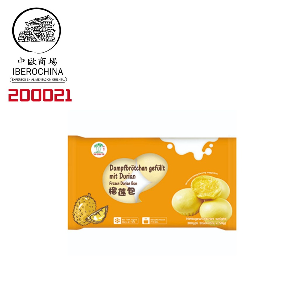 BAO CON DURIAN *ASROPA* 榴莲包 300g/24