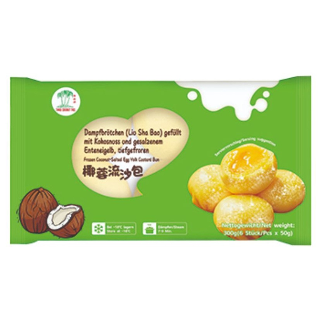 [200020] BAO CON COCO Y YEMA HUEVO *ASROPA* 中国椰蓉流沙包 300g/24
