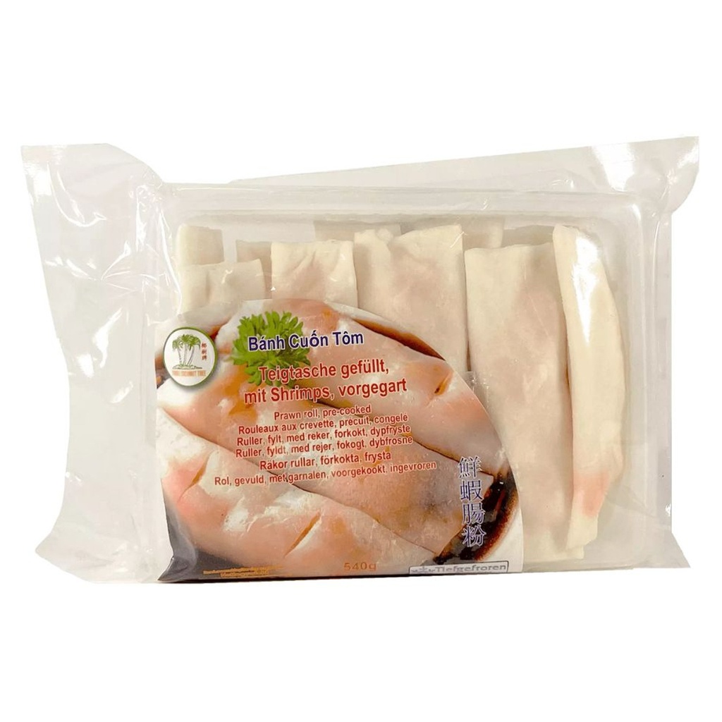 [200072] ROLLO DE HARINA DE ARROZ DE GAMBAS 越南鲜虾肠粉 460g/20