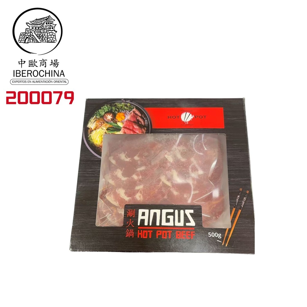 TERNERA ANGUS DE HOT POT 安格斯火锅牛肉 500g/10