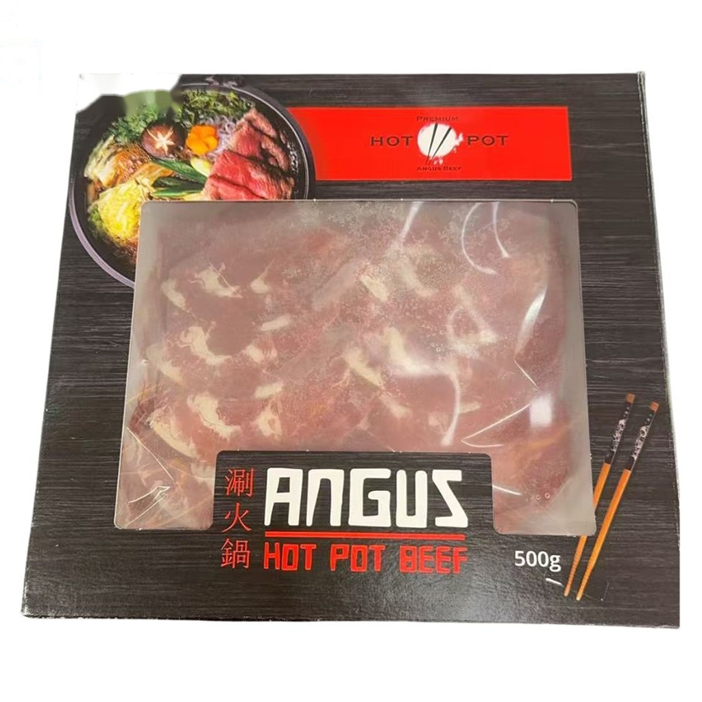 [200079] TERNERA ANGUS DE HOT POT 安格斯火锅牛肉 500g/10