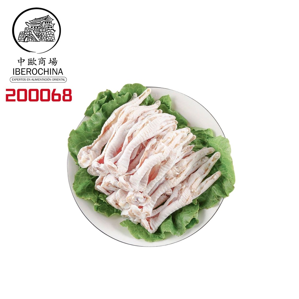PATAS DE POLLO SIN HUESO 西班牙去骨鸡爪 400g/22