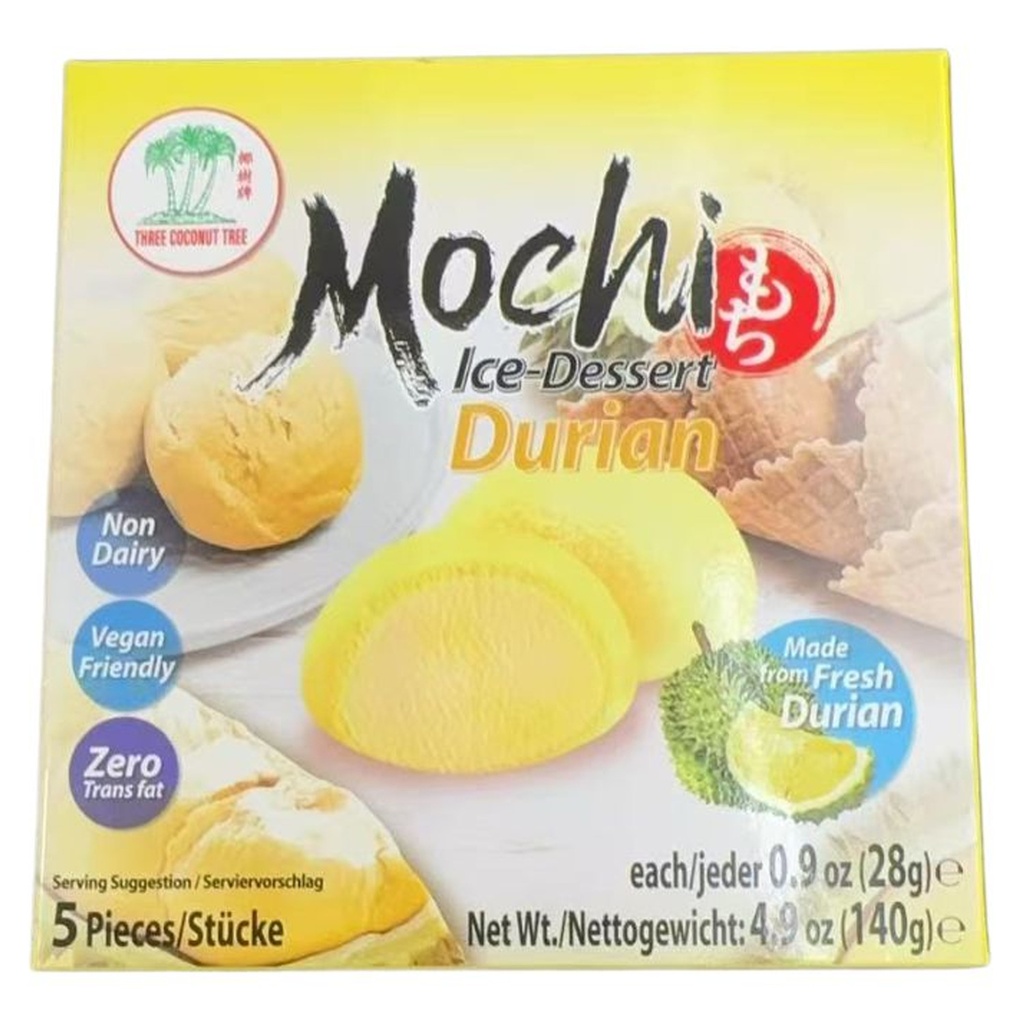 [200054] MOCHI DE DURIAN 榴莲麻薯冰淇淋 140g/21