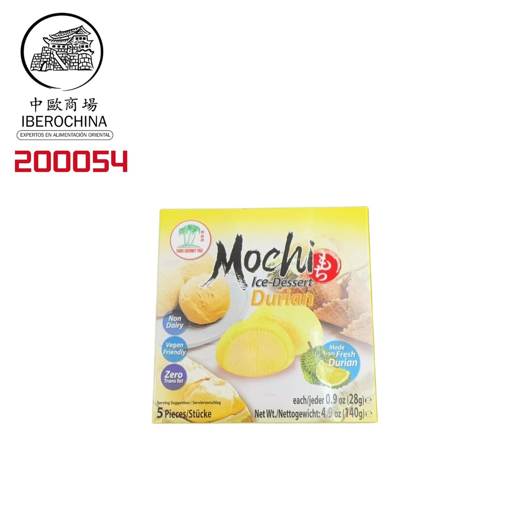 MOCHI DE DURIAN 榴莲麻薯冰淇淋 140g/21
