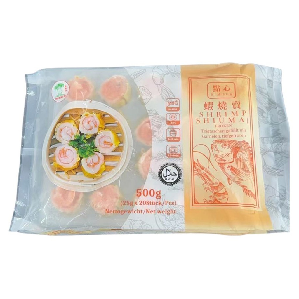 SIU MAI DE GAMBAS 越南虾烧卖 500g/20