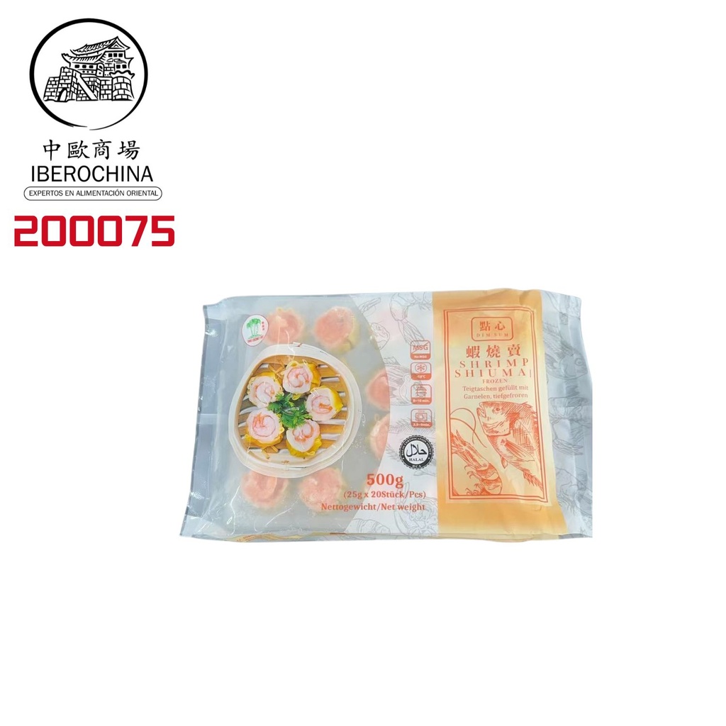 SIU MAI DE GAMBAS 越南虾烧卖 500g/20