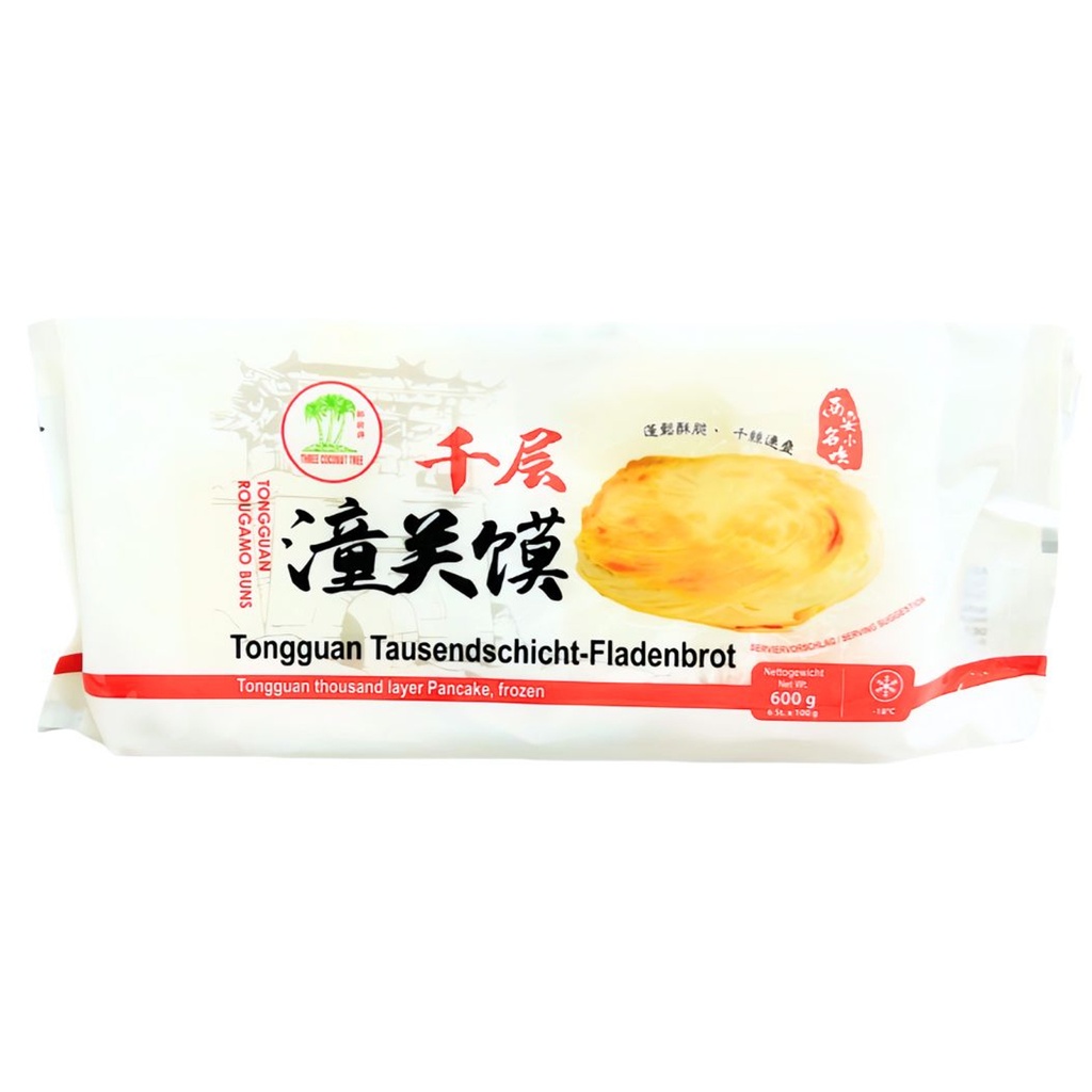 [200080] TORTITAS DE MIL CAPAS TONGUAN 千层潼关馍 550g/10