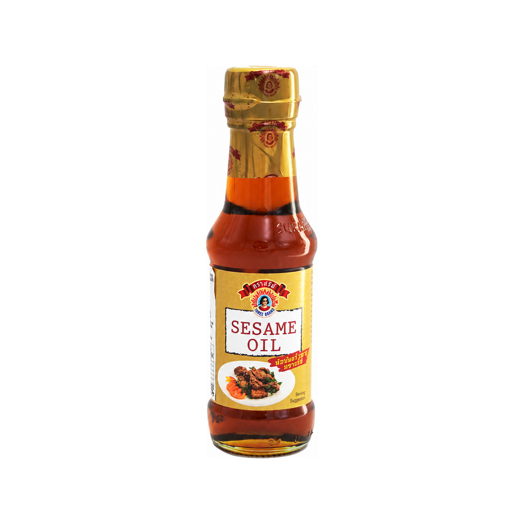 ACEITE SESAMO *SUREE* 素丽芝麻油 300ml/12