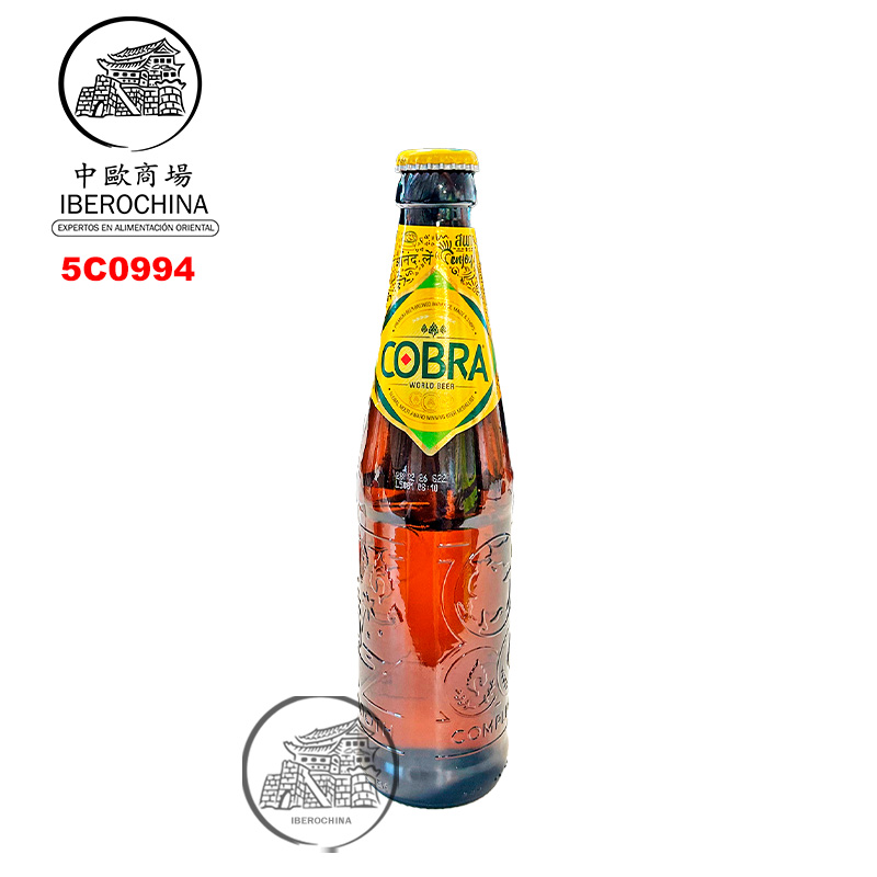 CERVEZA COBRA (4.5%) *COBRA* 英国啤酒 330ml/24