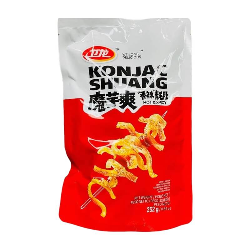 [502184/5K0030] KONGJAC SHUANG PICANTE *WEILONG* 卫龙魔芋爽辣味 252G/20
