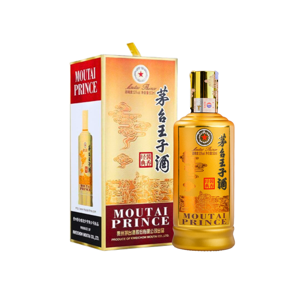 AGUARDIENTE (53%) PRINCIPE *MOUTAI* 茅台王子酒（酱香） 500ml/6