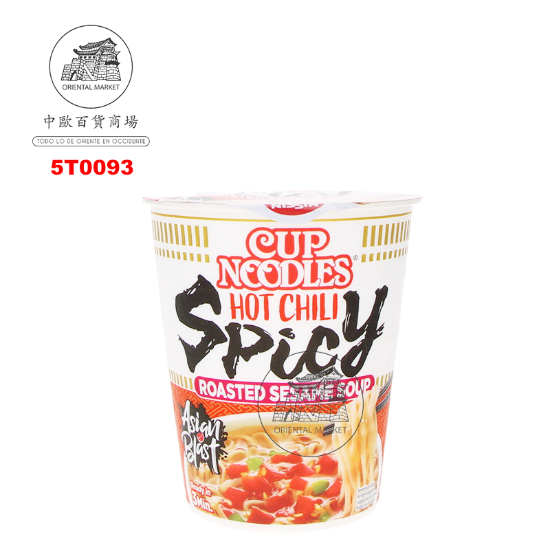 RAMEN CUP CHILI *NISSIN* 香辣杯面 66g/8