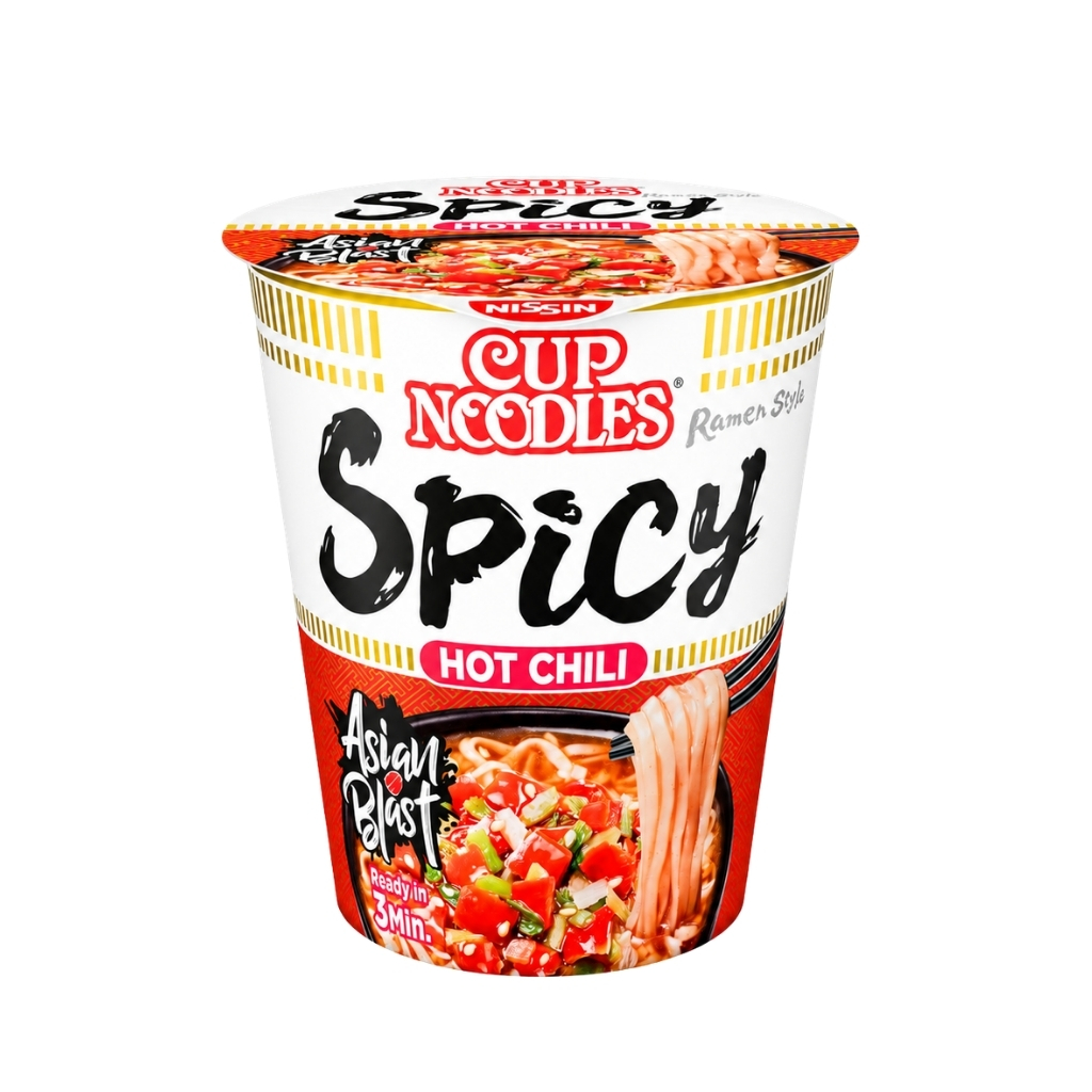 RAMEN CUP CHILI *NISSIN* 香辣杯面 66g/8
