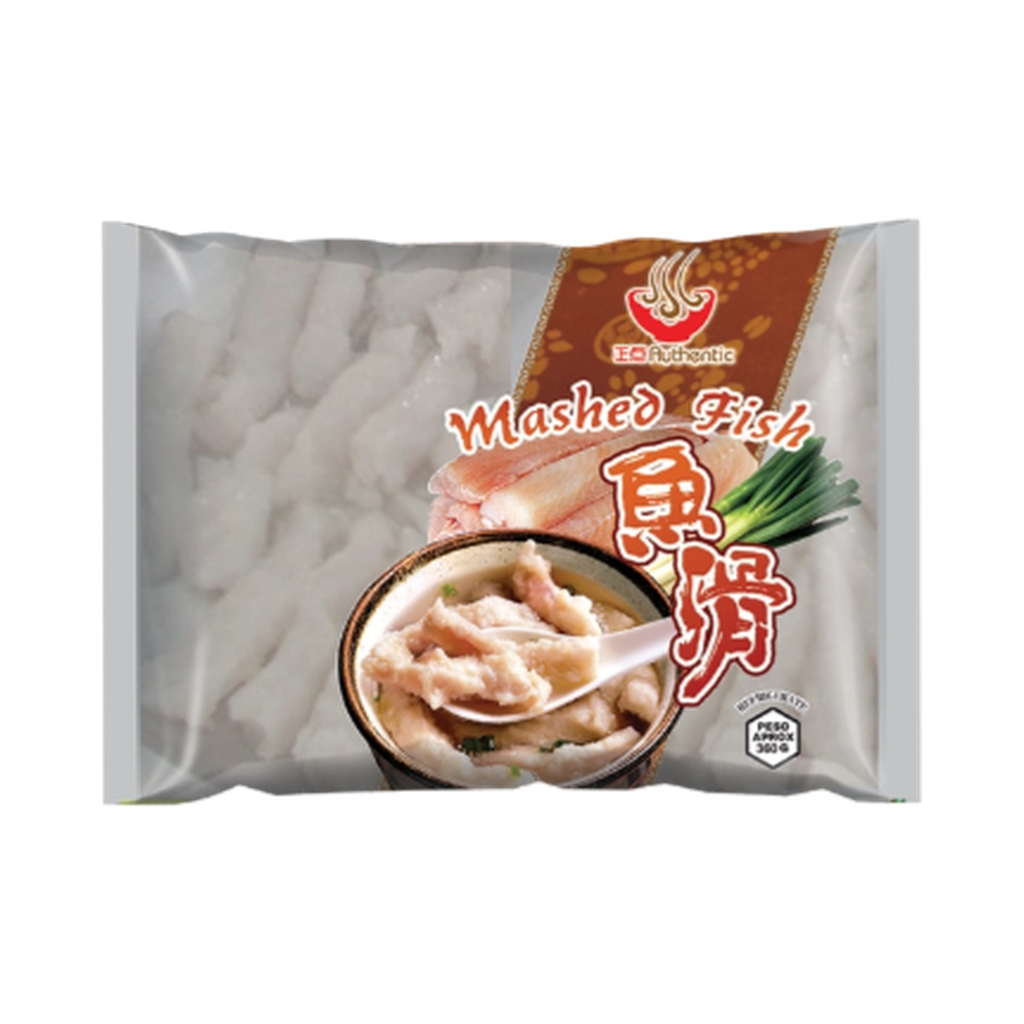 [200494/2C0132] CINTA PESCADO CONGELADA *AUTHENTIC* 正点冻鱼滑 360g/14