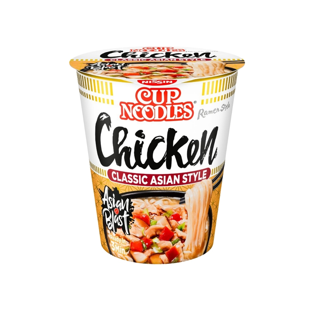 RAMEN CUP POLLO *NISSIN* 鸡肉杯面 63g/8