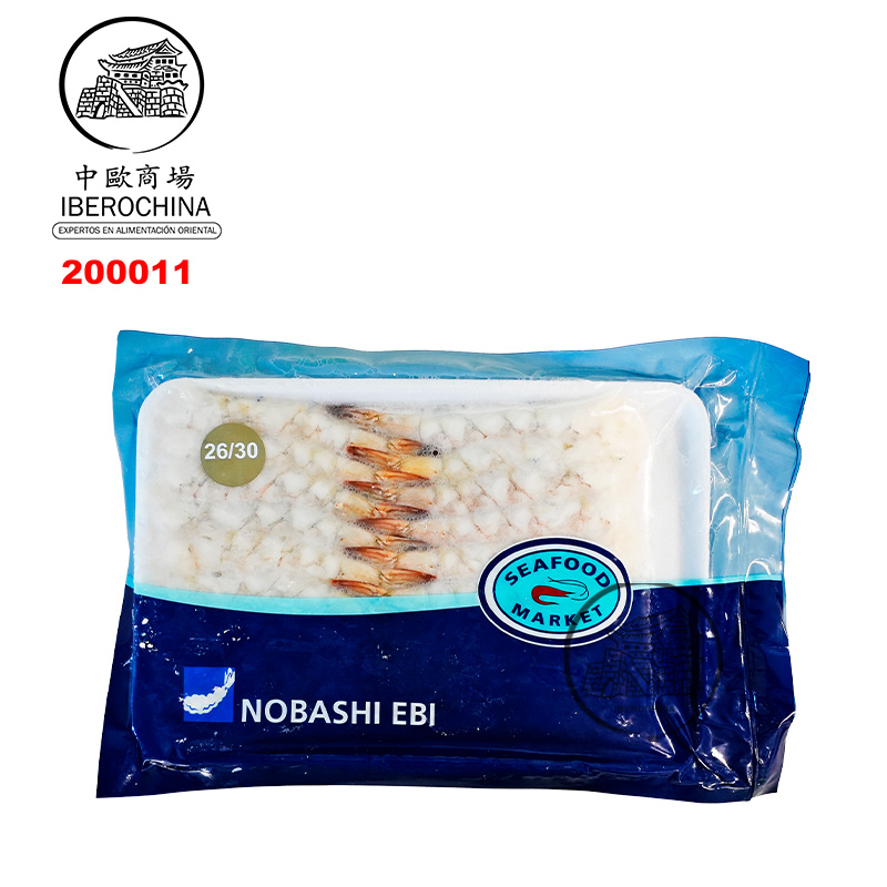 LANGOSTINO NOBASHI EBI BLANCO 26/30 生白虎虾 300g/30