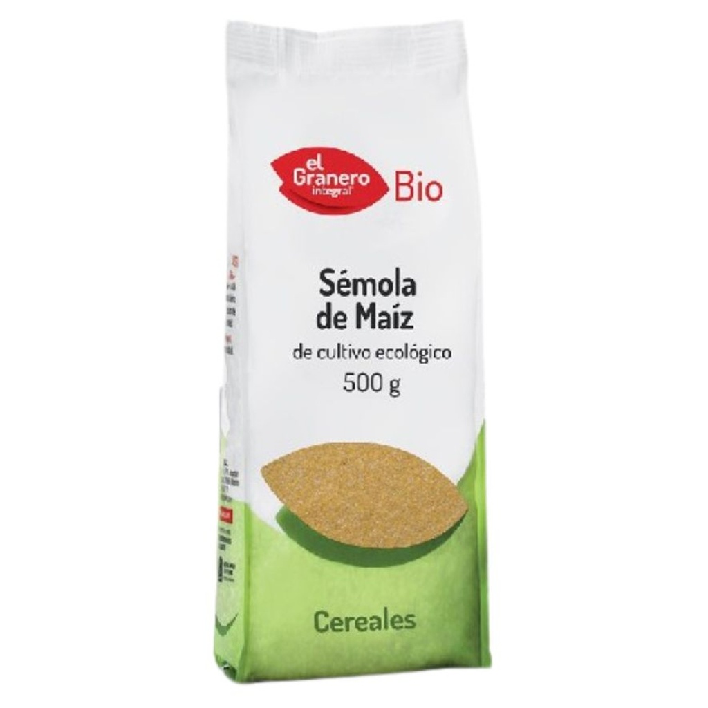 [500003] SEMOLA DE MAIZ BIO *BIOGRAN* 玉米粒 500g