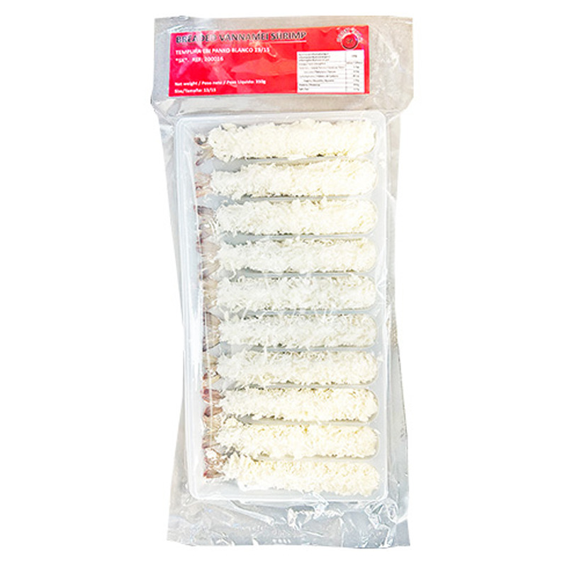 [200016] EBI FRY (50% LANG.) 13/15 CONGELADO *SUSHI KING* 寿司王冻日式炸虾 350g/10u/20