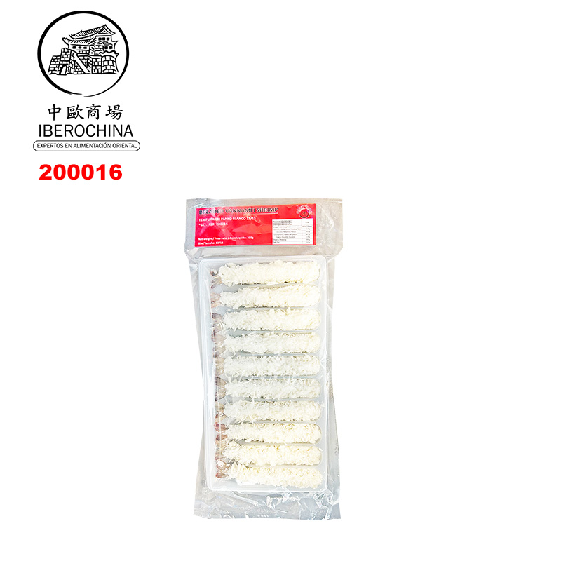 EBI TEMPURA (50% LANG.) 13/15 CONGELADO *SUSHI KING* 寿司王冻日式炸虾 350g/10u/20