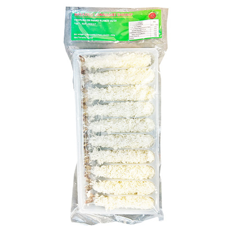 [200017] EBI FRY (40% LANG.) 16/20 CONGELADO *SUSHI KING* 寿司王冻日式炸虾 250g/10u/20