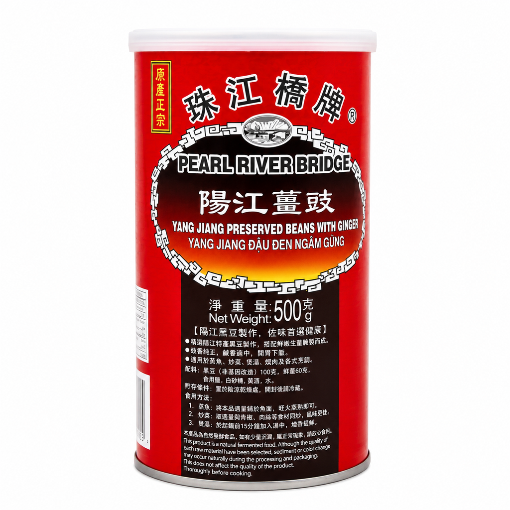 [501597/5A0174] ALUBIA JENGIBRE *PRB* 珠江桥阳江姜豉 500g/24