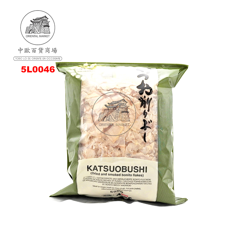 LAMINA BONITO  *KATSUOBUSHI* 日本柴鱼片 500g/8