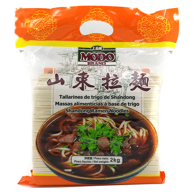 [502795/5F0097] TALLARIN SANTON *MODO* 上品山东拉面 2kg/8