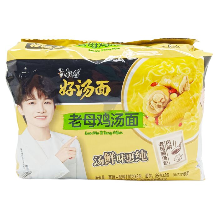 FIDEO POLLO *KANGSHIFU* 康师傅老母鸡袋面 115g/24