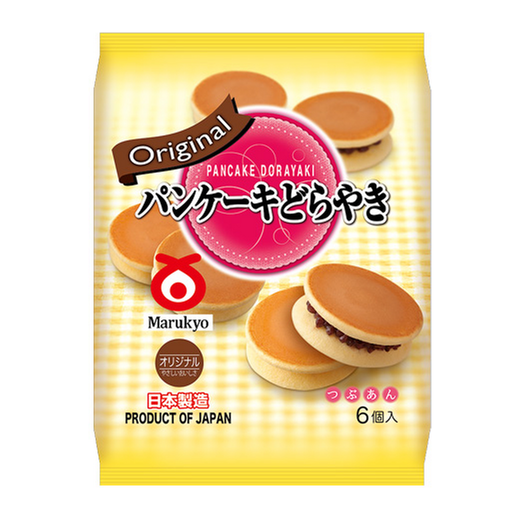 [200089] DORAYAKI ORIGINAL *MARUKYO* 铜锣烧原味 310g/12