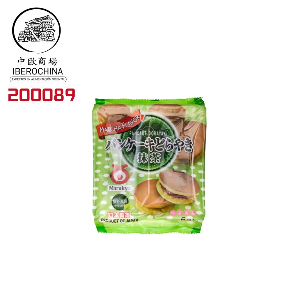 DORAYAKI ORIGINAL*MARUKYO* 铜锣烧原味 310g/12