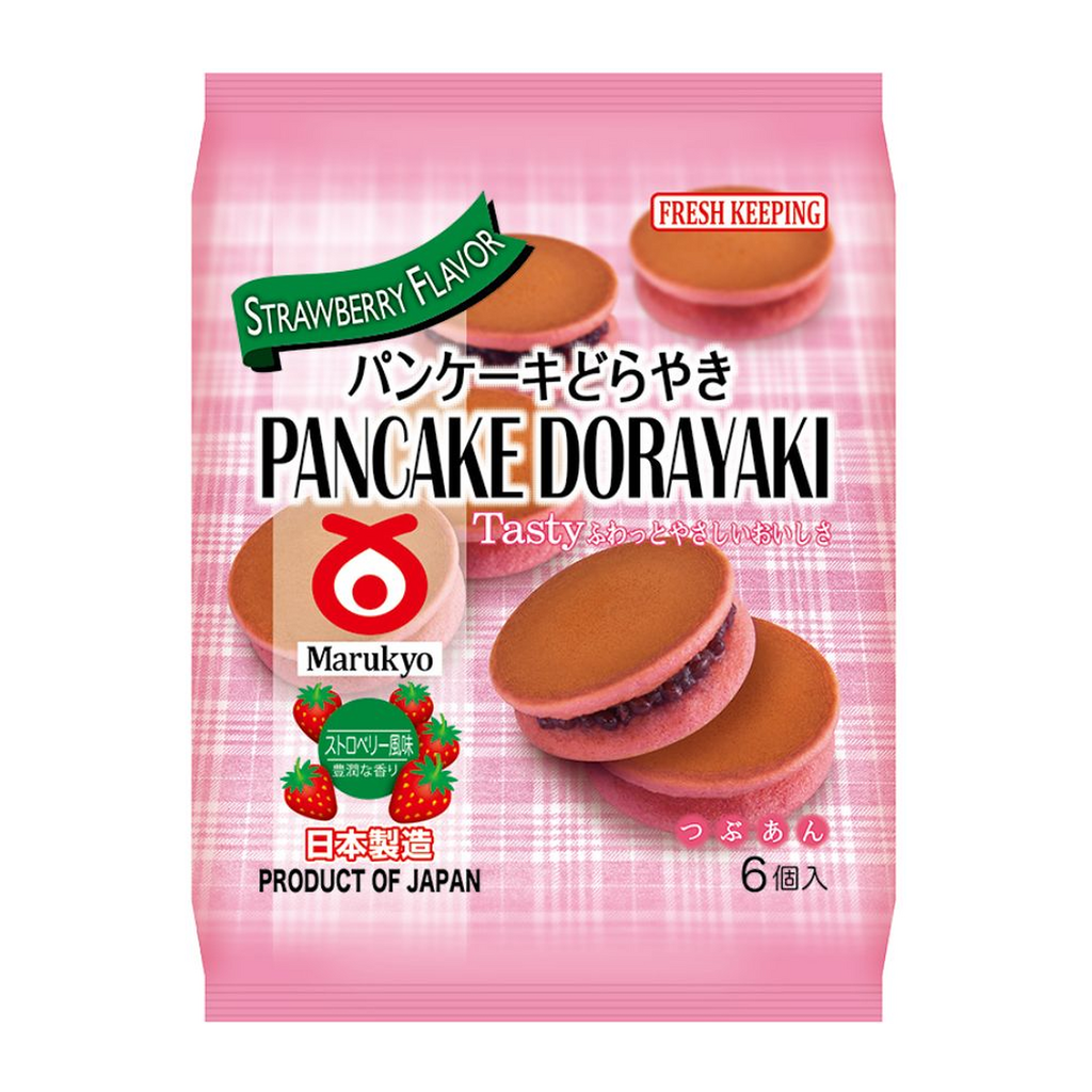 [200090] DORAYAKI FRESA *MARUKYO* 铜锣烧草莓味 310g/12