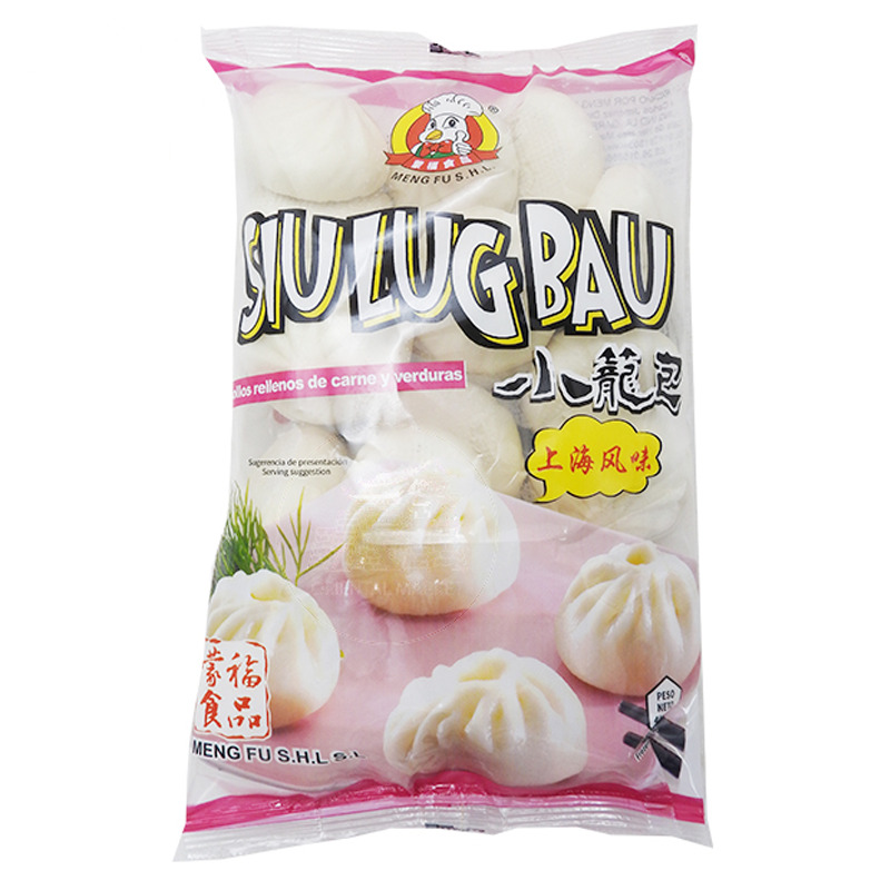 [200700/2X0002] SIU LUG BAO CONGELADO *MENGFU* 蒙福冻小笼包 420g/20u/8