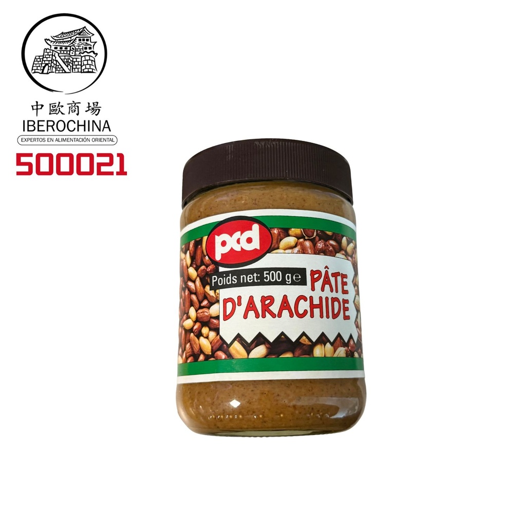 CREMA CACAHUETE *PCD* 花生酱 500G/12