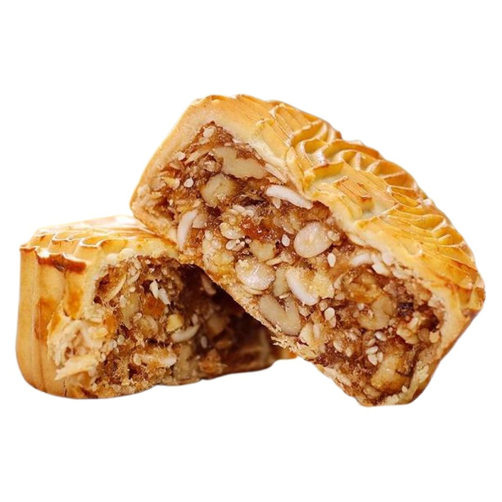 PASTEL LUNA CINCO FRUTOS SECOS 金轩宝纯正五仁月饼散装 100g/60