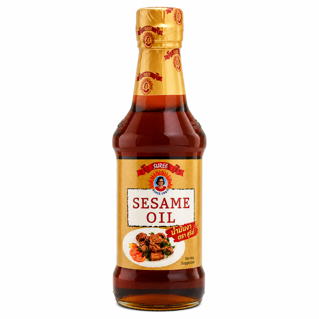 [501528/5A0210] ACEITE SESAMO *SUREE* 素丽芝麻油 150ml/12