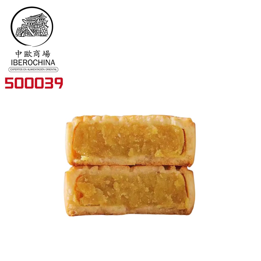 PASTEL LUNA DE CASTAÑA 金轩宝黄金迷你水果月饼 板栗味 散装 30g/80