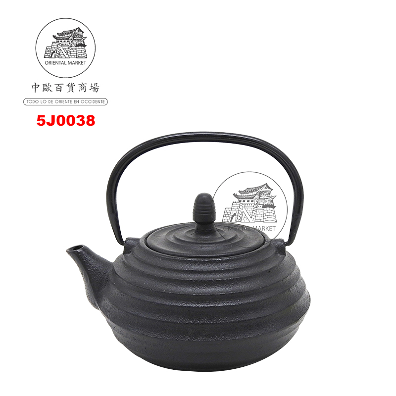 TETERA DE HIERRO *THIL CUN* 带滤网铸铁壶 8u