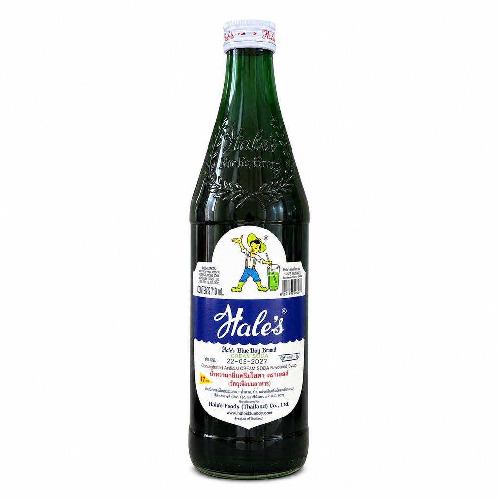 [501592/5A0517] ALMIBAR SYRUP VAINILLA*BLUE BOY*蓝衣男孩香草糖浆 710ml/12