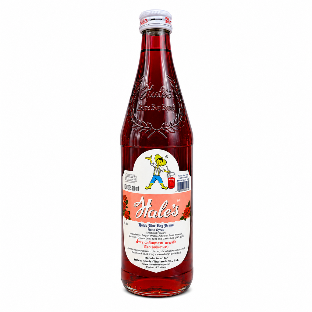 ALMIBAR SYRUP ROSA*BLUE BOY*蓝衣男孩玫瑰糖浆 710ml/12