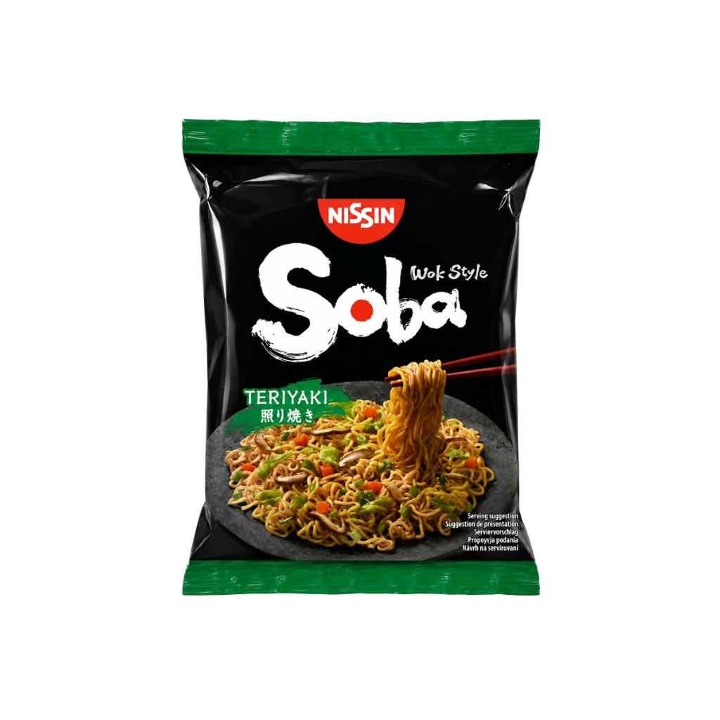 SOBA TERIYAKI *NISSIN* 日清照烧面 110g/9