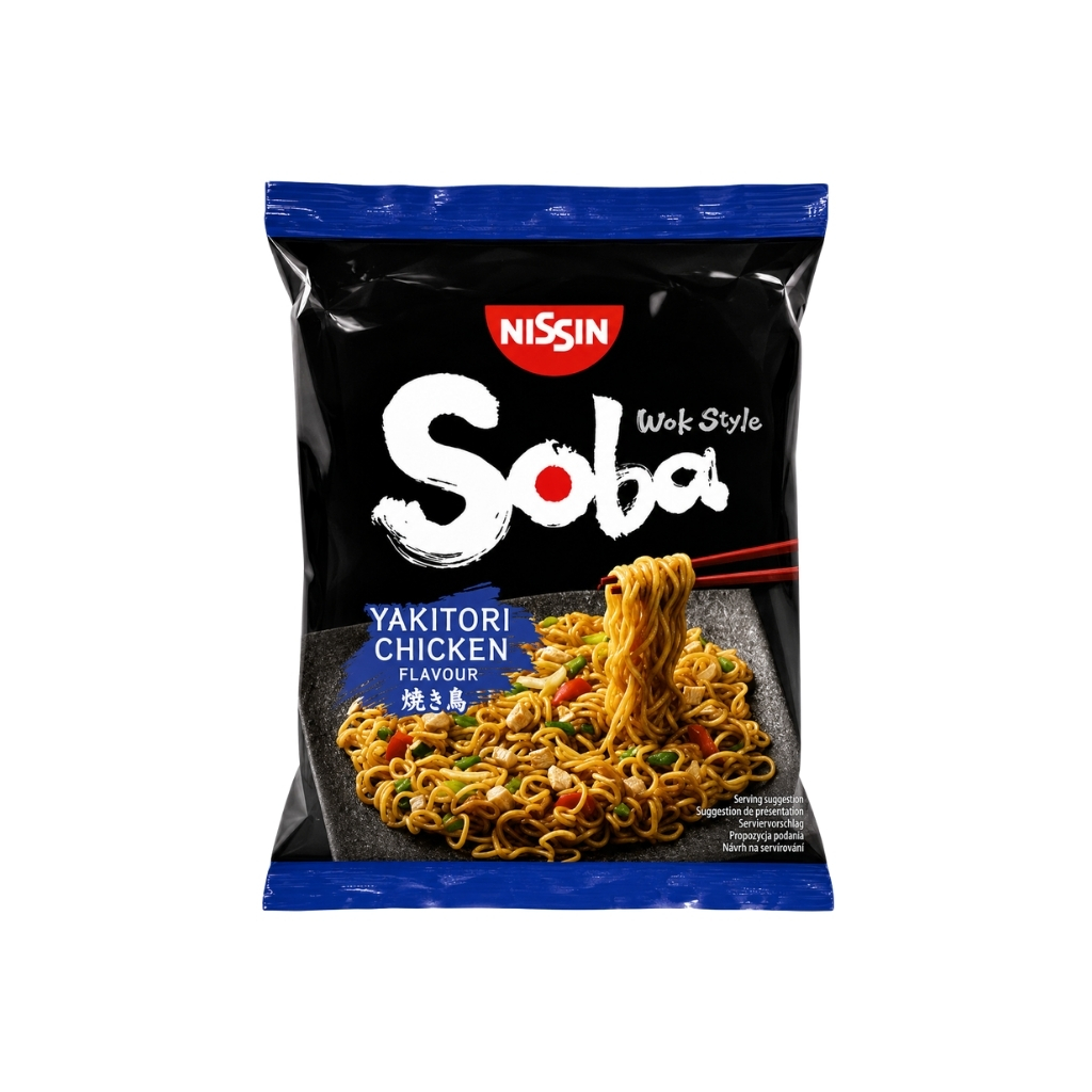 SOBA YAKITORI *NISSIN* 日清烧鸟面 110g/9