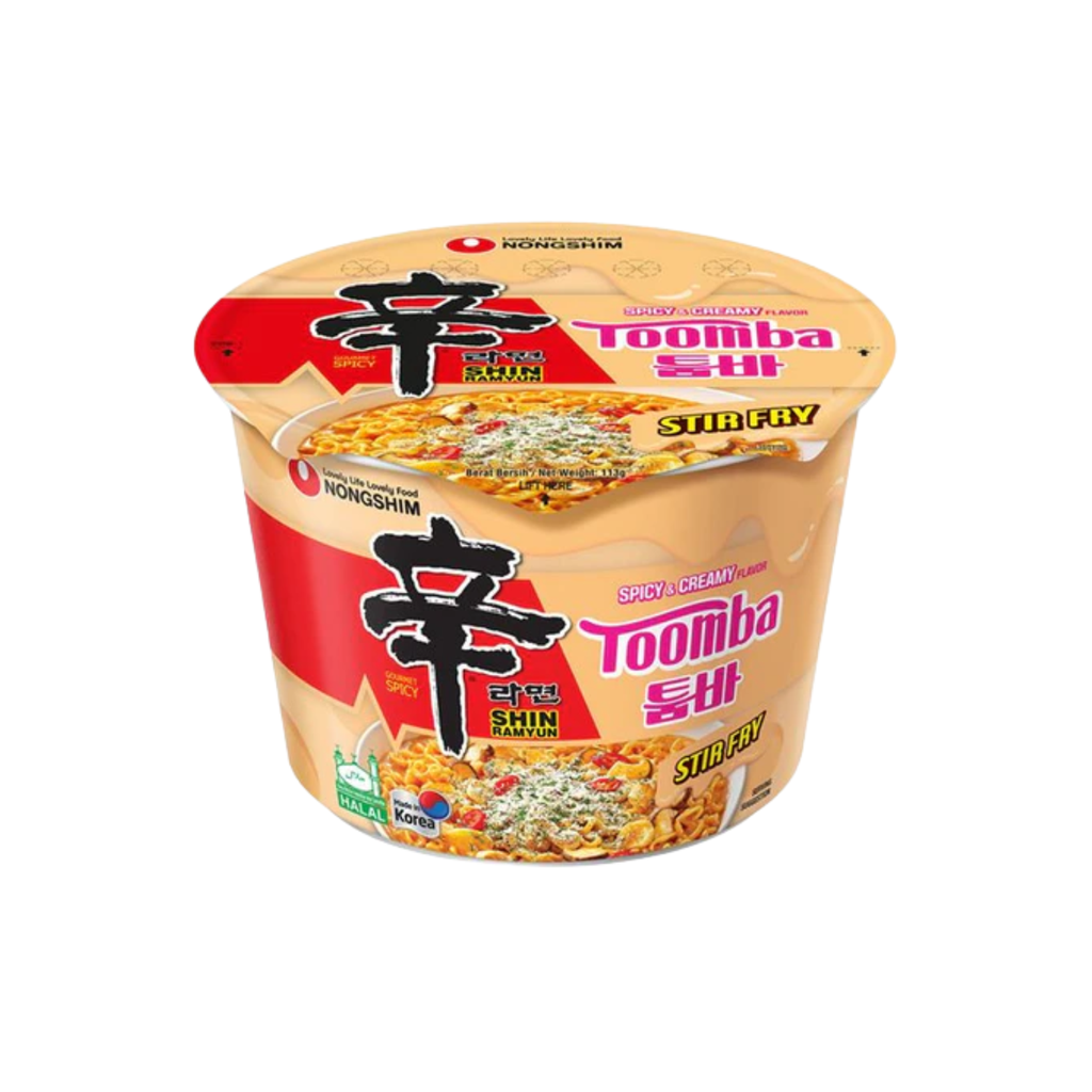 NOODLE BOWL TOOMBA *NONGSHIM* 农心拓霸碗面 113g/12