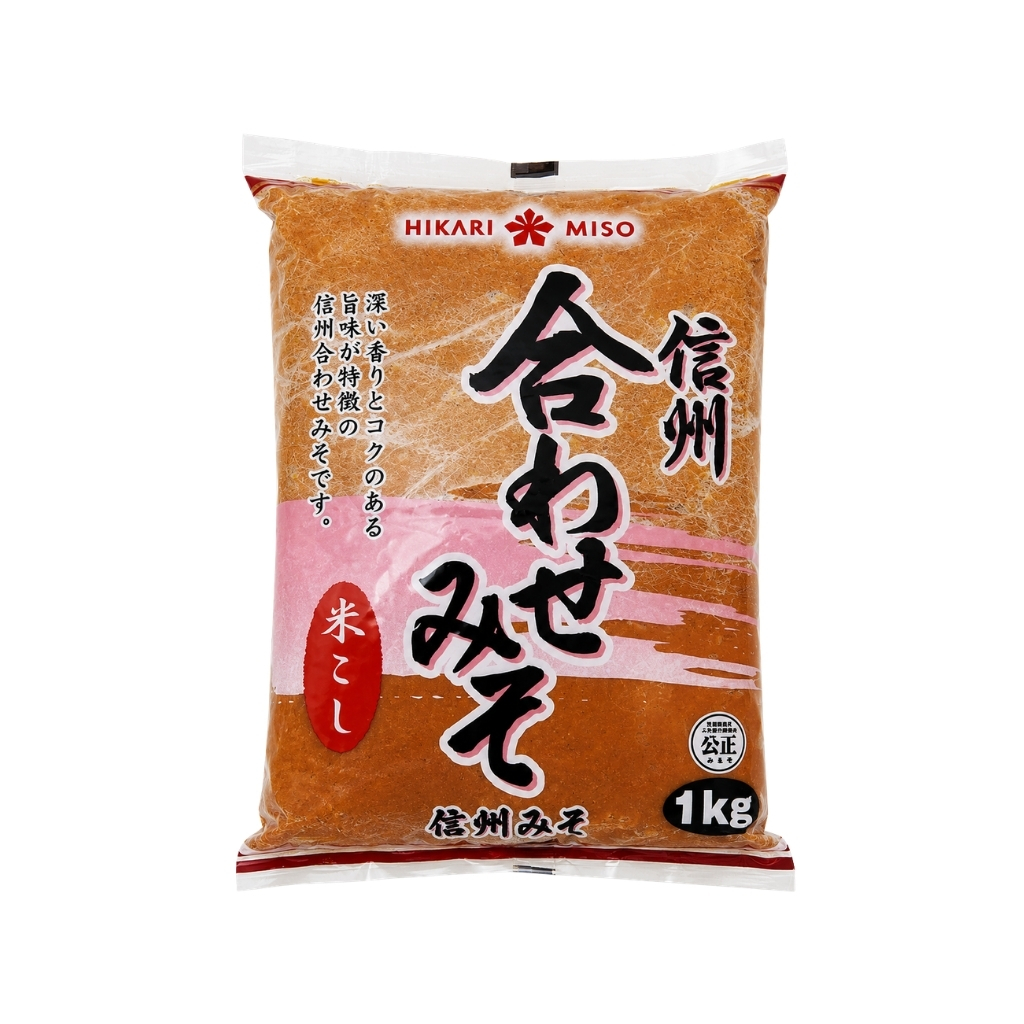 MISO ROJO *HIKARI MISO* 信州红味噌 1kg/10