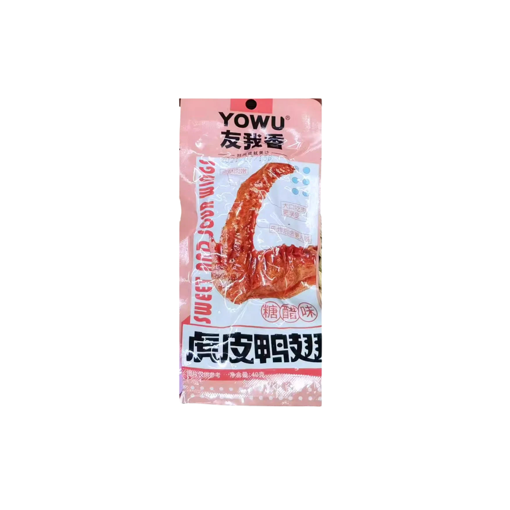 [500051] ALA PATO AGRIDULCE *YOWU* 友我香虎皮糖醋鸭翅 40g/30