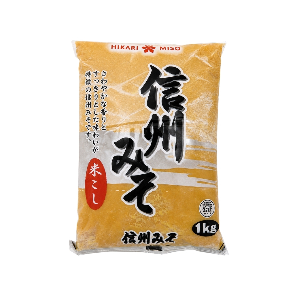 [502224/5P0201] MISO BLANCO *HIKARI MISO* 信州白味噌 1kg/10