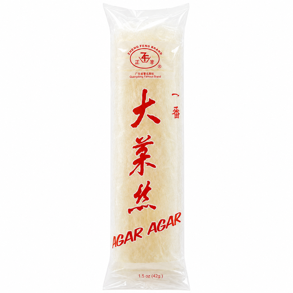 ALGA AGAR AGAR *EAGLOBE* 鹰球牌洋菜丝 42g/50