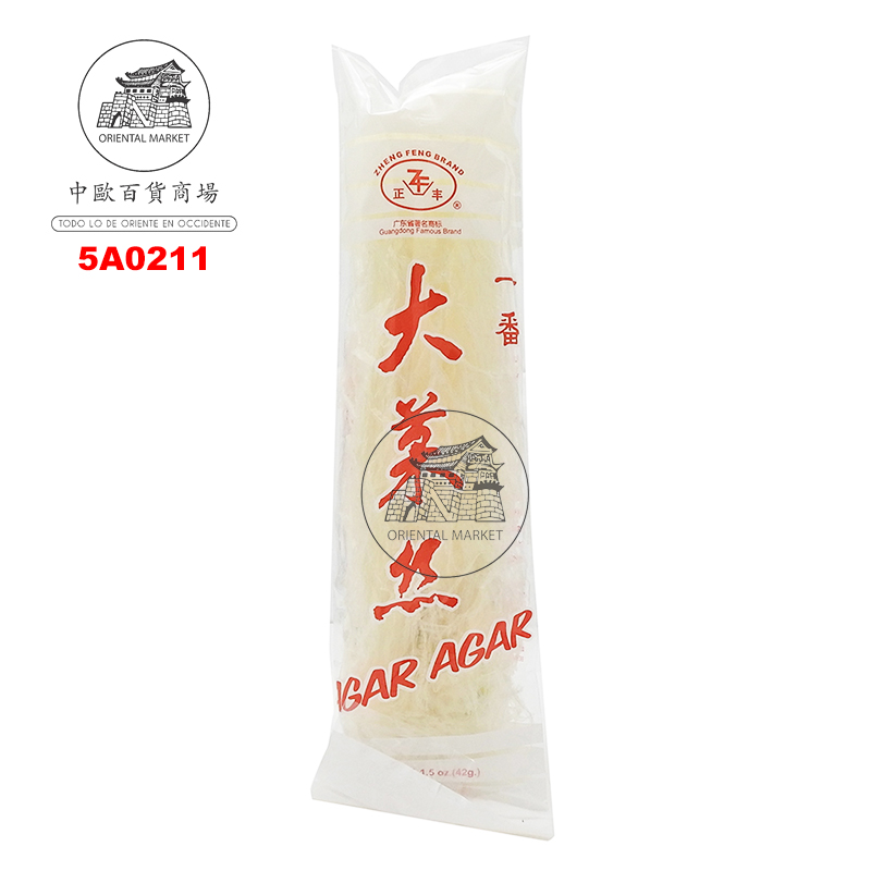 ALGA AGAR AGAR *EAGLOBE* 鹰球牌洋菜丝 42g/50