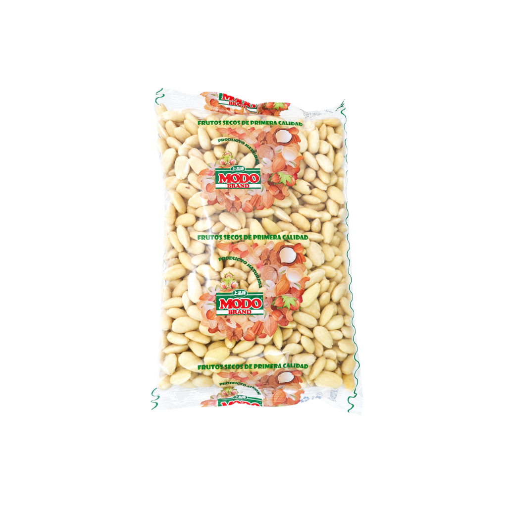 [501053/5A0453] ALMENDRA PELADA *MODO* 上品去皮杏仁 1kg/10