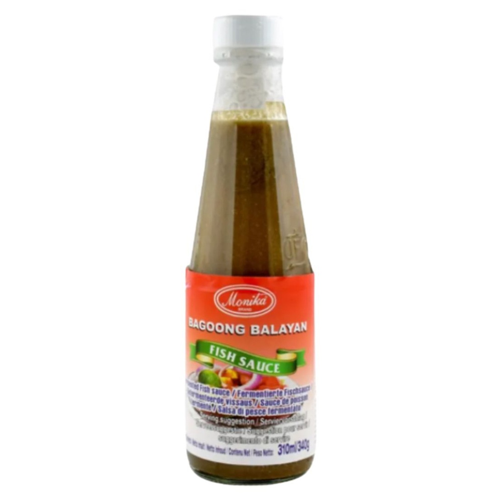[500057] SALSA ANCHOA BALAYAN*MONIKA* 菲律宾鱼露 340g/12